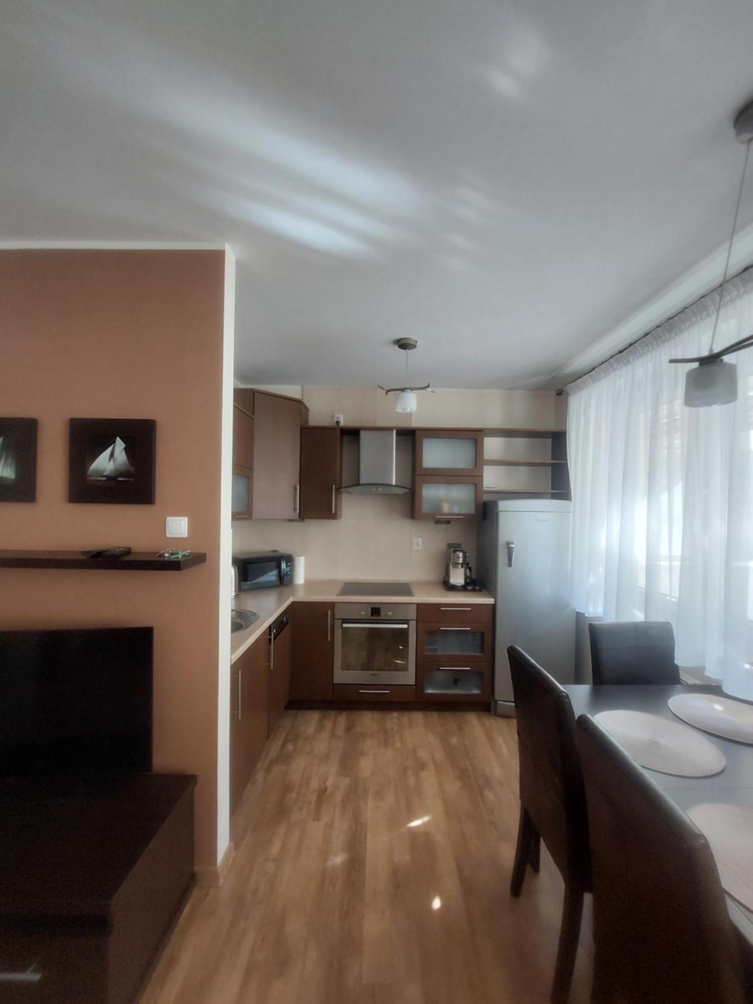 Apartament Fredry 9 Zielone Tarasy Kołobrzeg Exterior foto